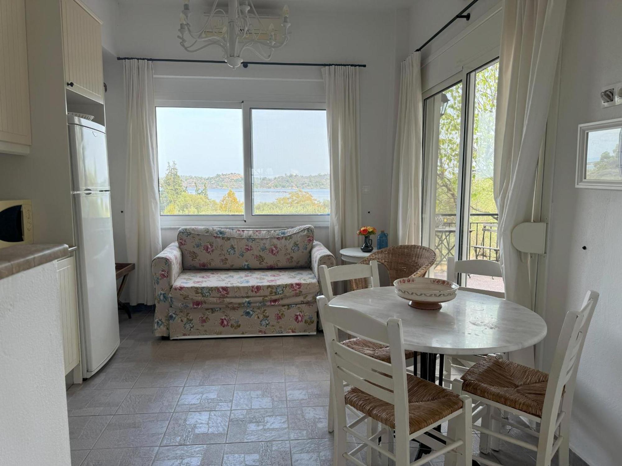 Apartmán Philippos 2 Diaporos Exteriér fotografie