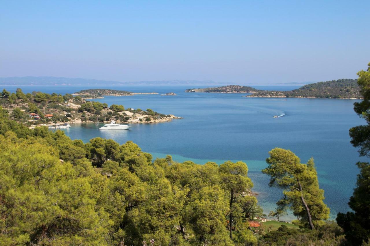 Apartmán Philippos 2 Diaporos Exteriér fotografie