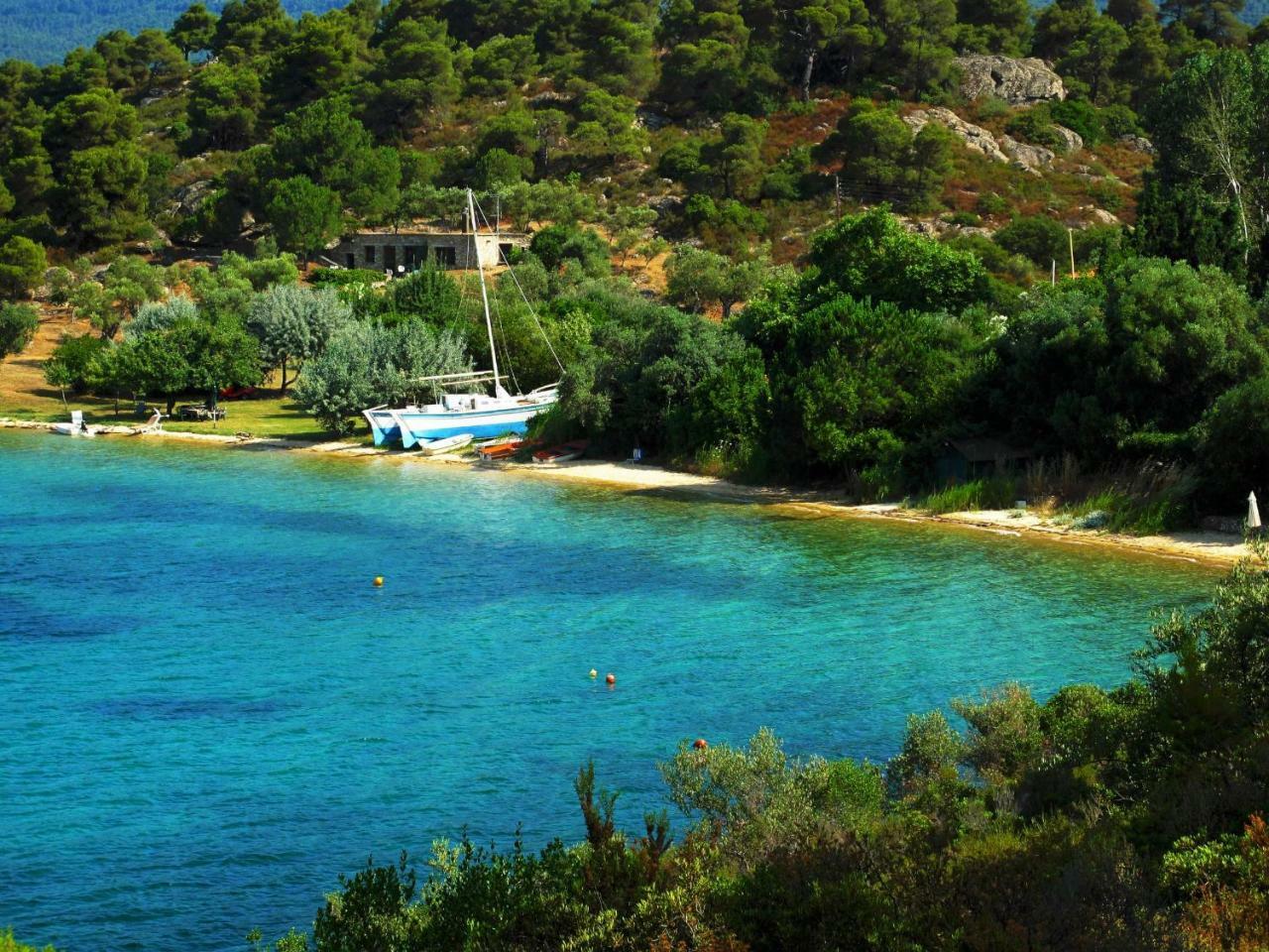 Apartmán Philippos 2 Diaporos Exteriér fotografie