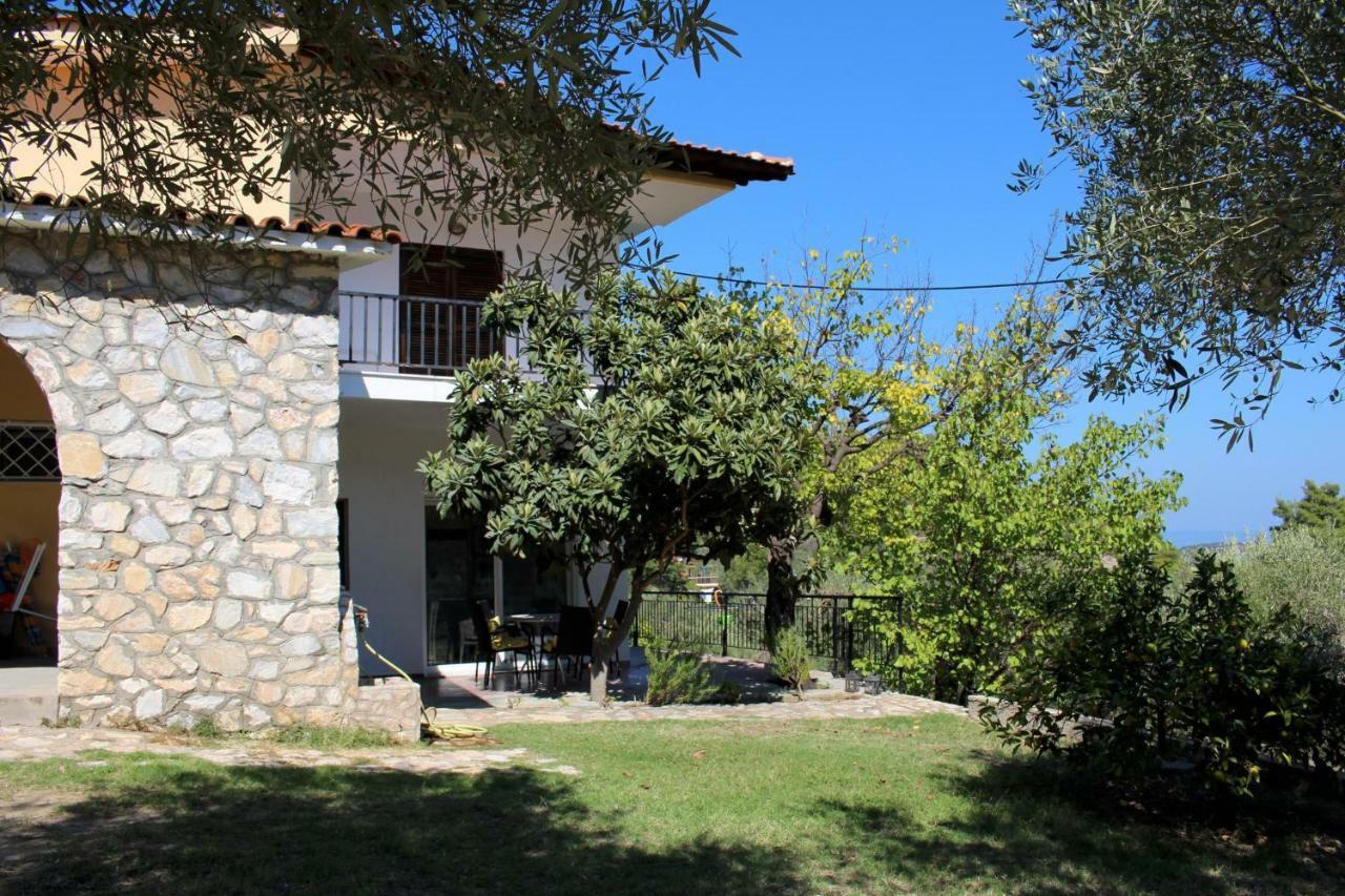 Apartmán Philippos 2 Diaporos Exteriér fotografie