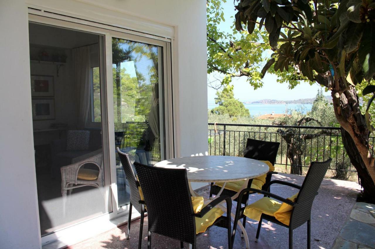 Apartmán Philippos 2 Diaporos Exteriér fotografie